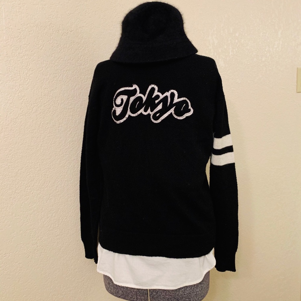 Varsity Cardigan